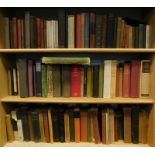 A quantity of books, relating to poetry, English, fiction and non fiction, to include some