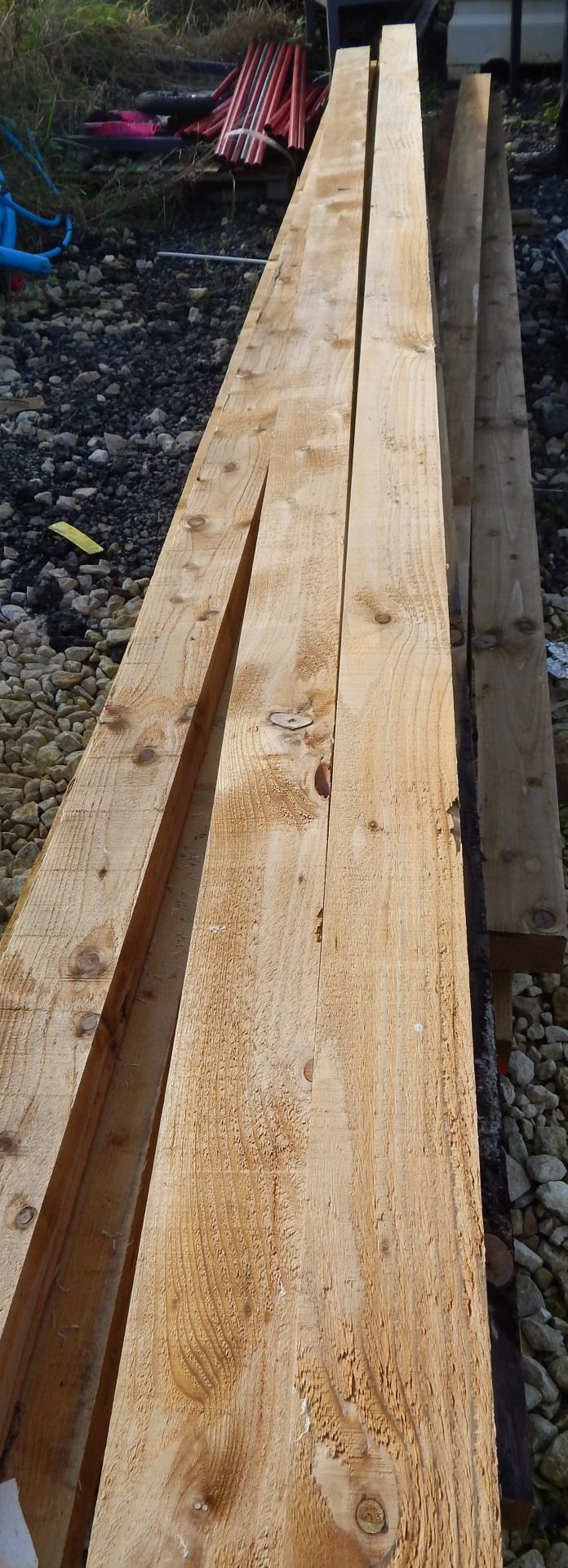 Timber, mainly 6'' x 3 1/2'' in lengths up to 20'. - Image 2 of 2