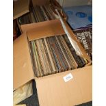 Two boxes of assorted records, to include jazz, classical and others.