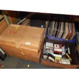 Various records and cassettes, to include classical records, pop and others, 20thC magazines, etc. (