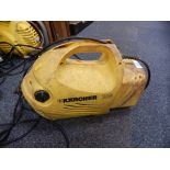 A Karcher 205 pressure washer.