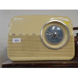 A Bush vintage TR82 radio.