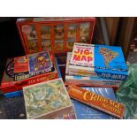 Toys games and jigsaw puzzles. (a quantity)