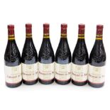 Six bottles of 2012 Vieux Remparts Chateauneuf-du-Pape.