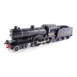 A kit built OO gauge Holden Class D15 locomotive, LNER lined black livery, 4-4-0, 8835.