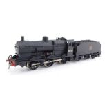 A kit built OO gauge Maunsell Q Class locomotive, BR black livery, early crest, 0-6-0, 30549.