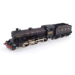 A kit built 00 gauge Gresley Class K4 locomotive 'Loch Long', LMS lined black livery, 2-6-0, 3441.