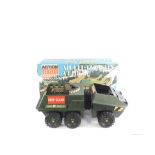 A Palitoy Action Man transport command multi terrain vehicle, boxed.