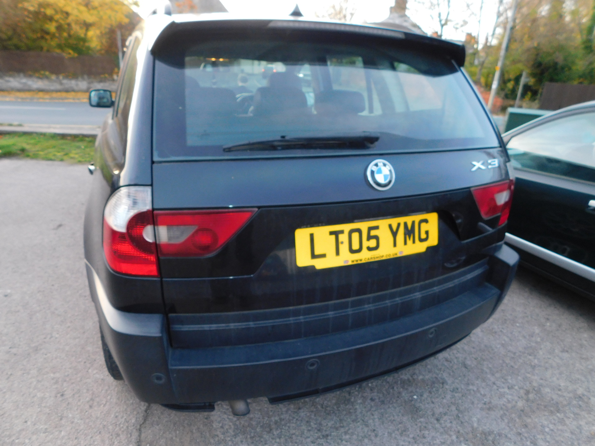 A BMW PB12 X3 D SE Estate, Registration LT05 YMG, diesel, black, first registered 20/05/2005, MOT to - Image 12 of 12