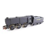 A kit built OO gauge Bulleid Class Q1 locomotive, BR black livery, 0-6-0, C26.