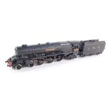 A Hornby Dublo two rail Stanier Coronation (Semi) Class locomotive 'City of Litchfield', 6250, LMS B