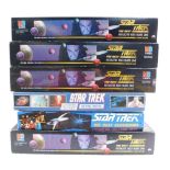 Star Trek board games, to include The Final Frontier, four Next Generation Interactive Video board g