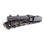 A kit built OO gauge B1 Class locomotive 'Geoffrey Gibbs', BR lined black livery, late crest, 4-6-0,