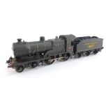 A kit built OO gauge Maunsell Class E1A locomotive, Southern green livery, 4-4-0, 1507.