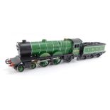 A kit built OO gauge Reid Class C11 'Aberdonian', LNER lined green, 9868, 4-4-2.