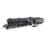 A kit built OO gauge Gresley Class P1 locomotive, LNER black livery, 2-8-2, 2394.