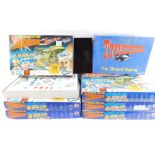 Thunderbirds board game, six International Rescue game for the Thunderbirds, and a Carlton Thunderbi