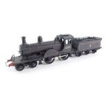 A kit built 00 gauge Rickersgill Class D40 locomotive 'Glen Grant', BR lined black livery, early emb