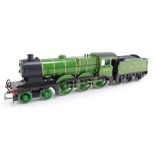 A Tri-ang OO gauge Class B12 locomotive, LNER Doncaster green livery, 4-6-0, 1543.