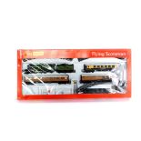 A Tri-ang Hornby model electric train set, The Flying Scotsman, boxed.