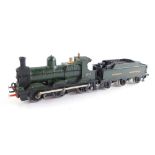 A kit built OO gauge Dean Goods Class 2301 locomotive, GWR green livery, 0-6-0, 2573.