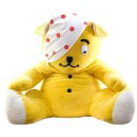 A giant Pudsey Bear, with proceeds of sale going to BBC Children In Need. - Please note there is