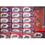 A group of die cast Classic Motorbike models, scale 1:24, all boxed, together with a New Collection