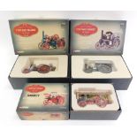 Corgi die cast Vintage Glory of Steam, limited edition, comprising 4CD Showman's Tractor Lord George