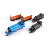 Hornby OO gauge locomotives and rolling stock, comprising Thomas the Tank Engine, Annie and Clarabel