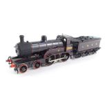 A kit built 00 gauge Ivatt Class D2 locomotive, LNER lined black livery, 4-4-0, 2199.