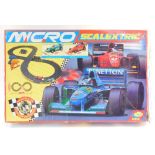 A Micro Scalextric 1:64 F1 World Championship Set, boxed.