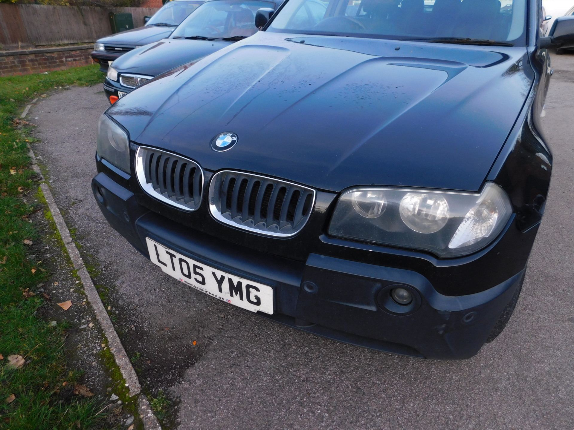 A BMW PB12 X3 D SE Estate, Registration LT05 YMG, diesel, black, first registered 20/05/2005, MOT to - Image 11 of 12