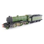 A kit built OO gauge Gresley Class K2 locomotive 'Loch Arkaig', LNER lined green livery, 2-6-0. 4674