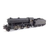 A kit built OO gauge Gresley Class K3 locomotive, LNER black livery, 2-6-0, 1125.