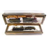 Two Mainline by Palitoy OO gauge locomotives, comprising a Dean Goods 2301 Class, GWR green livery,