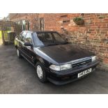 A 1991 Toyota Carina Windsor XL, registration H49 HND, 1.6 litre, petrol, four door saloon, 98,842 r