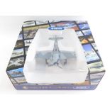 A Franklin Mint Collection Armour die cast plane, FW190 Focke-Wulf-Anton Mader, scale 1:48, repaint,