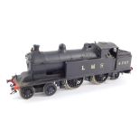 A kit built 00 gauge Whale Precursor Tank Class locomotive, LMS black livery, 4-4-2, 6787.