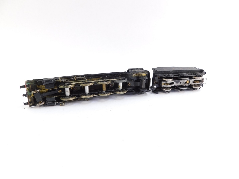 A kit built OO gauge Gresley Class P1 locomotive, LNER black livery, 2-8-2, 2394. - Image 2 of 2