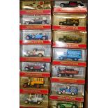 Matchbox Models of Yesteryear, to include Yorkshire type wagon, Renault bus, Rolls Royce Phantom I,