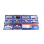 Bachmann OO gauge rolling stock, including 38-639 shunters track, 37-506 22T one hopper wagons, etc.