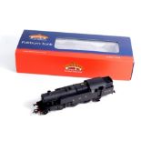 A Bachmann OO gauge Fairburn tank locomotive, 2278, LMS black livery weathered, 2-6-4 32-880.