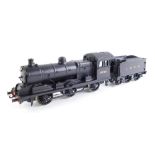 A kit built OO gauge Hill Class J20 locomotive, LNER black livery, 0-6-0, 8293.