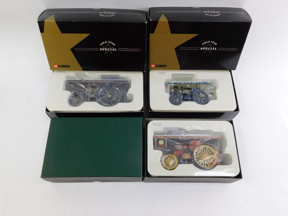 Corgi Limited Edition die cast, comprising CC20304 Showmans Tractor., CC20107 Fowler B6 and CC20105 - Image 2 of 2