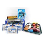 Corgi Matchbox and other die cast, including a Revell Mini Cooper, Corgi 007 Lotus Esprit, Corgi 290