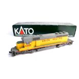 A Kato HO gauge EMD SD40-2 diesel locomotive, Union Pacific No 4202 w/o DB, 37-2806.