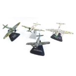 Corgi The Aviation Archive die cast planes, to include Focke-Wulf FW190A8, The Defeat of Germany Haw