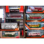 A group of Exclusive First Editions and Original Omnibus Company bus models, the Original Omnibus Co