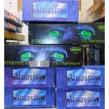 Various board games, to include five Atmosfear the video board game and two Atmosfear The Harbinger'