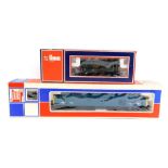 Lima and Jouef OO gauge diesel locomotives, comprising class 08 0-6-0 diesel shunter and a class 40